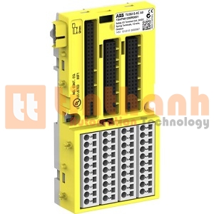1SAP481200R0001 - I/O Terminal unit 24VDC TU582-S-XC ABB