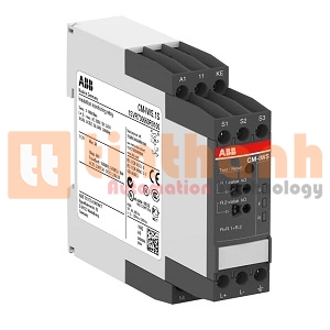 1SVR730660R0100 - Relay điện tử giám sát điện nối đất CM-IWS 0-250V/0-300V ABB