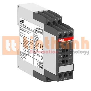 1SVR730831R0400 - Relay điện tử giám sát dòng điện 1P CM-ESS 3-30V/6-60V ABB