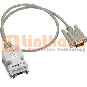 1TNE968901R1100 - Cáp lập trình D-SUB/USB 3M TK503 ABB