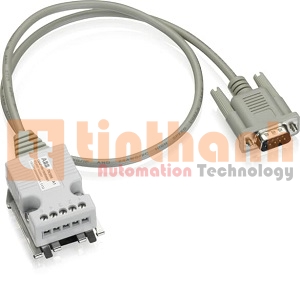 1TNE968901R2100 - Cáp lập trình PLC Block/USB 3M TK504 ABB