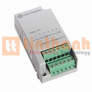 2080-IF4 - Mô đun Analog input Micro800 4 kênh V/I Allen Bradley