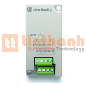 2080-OF2 - Mô đun Analog output Micro800 2 kênh V/I Allen Bradley
