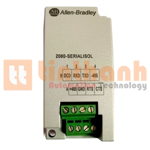 2080-SERIALISOL - Mô đun RS232/485 Isolated Serial Port Micro800 Allen Bradley