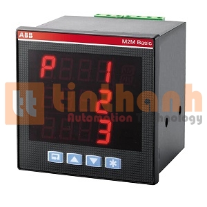 2CNM203001R2001 - Đồng hồ đa năng kĩ thuật số M2M Basic ABB