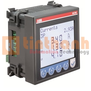 2CSG299923R4052 - Đồng hồ đa năng kĩ thuật số M2M Alarm ABB
