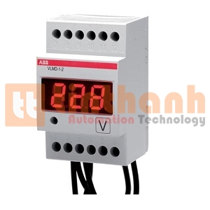 2CSM110000R1011 - Đồng hồ đo kĩ thuật số VLMD-1 230V ABB