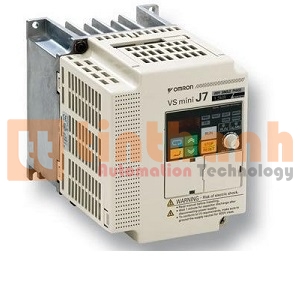 3G3JV-A2001 - Biến tần 3G3HV công suất 0.1KW Omron