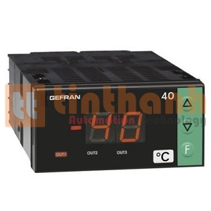 40T96-4-00-RR00-200 - Bộ hiển thị nhiệt độ 40T 96 Gefran