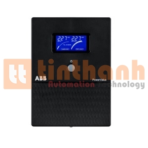 4NWP100175R0001 - Bộ lưu điện UPS PowerValue 11LI Pro 600VA/360W ABB