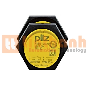 525122 - Công tắc an toàn PSEN 1.2p-22/8mm/ix1/ 1 switch Pilz