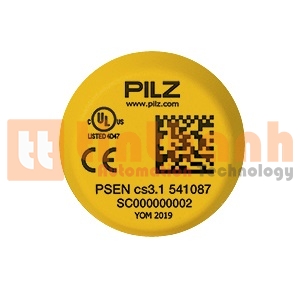 541087 - Công tắc an toàn RFiD PSEN cs3.1 low profile glue Pilz