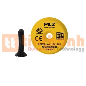 541088 - Công tắc an toàn RFiD PSEN cs3.1 low profile screw Pilz