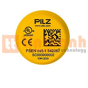 542187 - Công tắc an toàn bộ truyền động RFiD PSEN cs6.1 Pilz