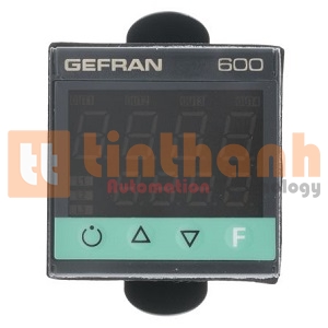 600-R-D-0-0-1 - Bộ điều khiển nhiệt độ 600 PID 48x48mm Gefran