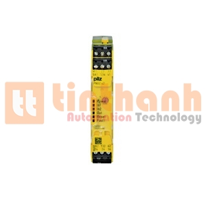 750103 - Relay an toàn PNOZ s3 24VDC 2 n/o Pilz