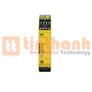 750106 - Relay an toàn PNOZ s6 24VDC 3 n/o 1 n/c Pilz