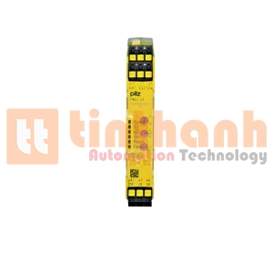 751109 - Relay an toàn PNOZ s9 C 24VDC 3 n/o 1 n/c t Pilz