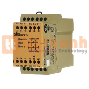 774312 - Relay an toàn PNOZ X3 48VAC 24VDC Pilz