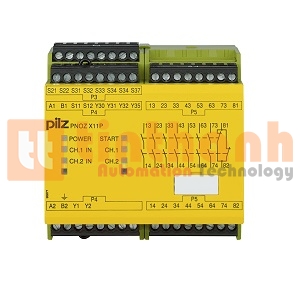 777083 - Relay an toàn PNOZ X11P 110-120VAC 24VDC Pilz
