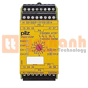 787510 - Relay an toàn PNOZ XV3P C 30/24 VDC 3n/o 2n/o t Pilz
