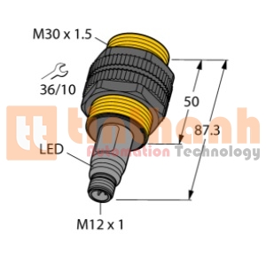BCT10-S30-UP6X2-H1151 - Cảm biến điện dung Turck
