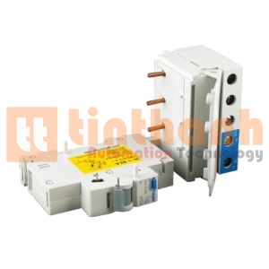 BE163T - Add-on-block 3P 63A 100mA A 1mod Hager