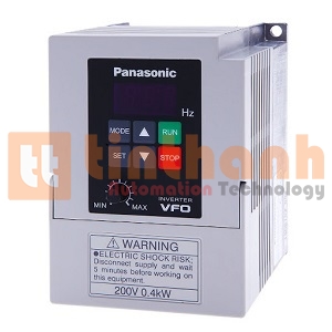 BFV00022D - Biến tần VF0 1P 200V 0.2KW Panasonic