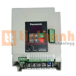 BFV0C0072GK - Biến tần VF0C 1P 200V 0.75KW Panasonic