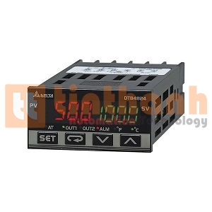DTB4824CR-D - Bộ điều khiển nhiệt độ 1/32 DIN DTB Delta
