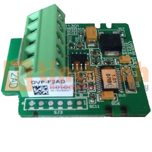 DVP-F2AD - Card Analog input 2AI DVP Delta