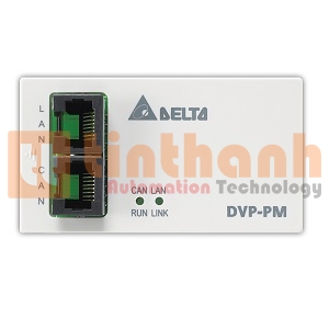 DVP-FPMC - Card giao tiếp Canopen/Ethernet DVP Delta