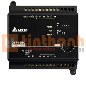 DVP10EC00R3 - Bộ lập trình PLC DVP10EC Delta