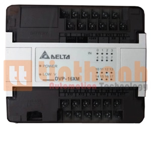 DVP16XM11N - Mô đun Digital input 16DI DVP Delta