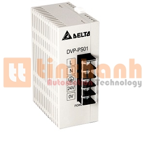 DVPPS01 - Mô đun nguồn 24VDC 1A 24W DVP Delta
