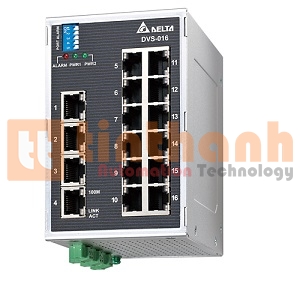 DVS-016W01-SC01 - Bộ chia mạng Ethernet 16 Ports Delta