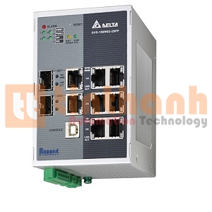 DVS-108W02-2SFP - Bộ chia mạng Ethernet 8 Port Delta