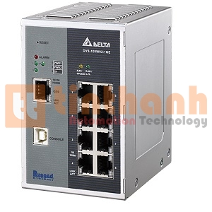 DVS-109W02-1GE - Bộ chia mạng Ethernet 9 Port Delta