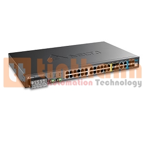 DVS-328R02-8SFP - Bộ chia mạng Ethernet loại Rack Delta