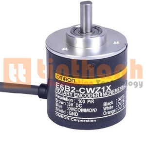 E6B2-CWZ1X 1500P/R 0.5M - Encoder E6B 1500 xung/vòng Omron