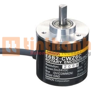 E6B2-CWZ6C 200P/R 2M - Encoder E6B2 200 xung/vòng Omron