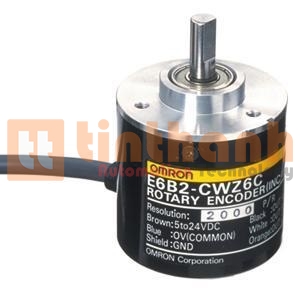 E6B2-CWZ6C 50P/R 0.5M - Encoder E6B2 50 xung/vòng Omron