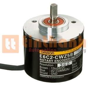 E6C2-CWZ3E 1800P/R 2M - Encoder E6C 1800 xung/vòng Omron