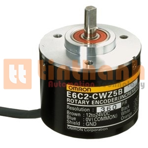 E6C2-CWZ3E 60P/R 2M - Encoder E6C2 60 xung/vòng Omron