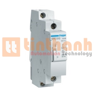 EPE510 - Relay chốt (Latching relay) 1NO 230V Hager