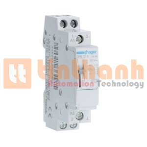 EPE515 - Relay chốt (Latching relay) 1NC+1NO 230V Hager