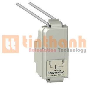 EZAUVR110AC - Bộ ngắt điện áp thấp MN 110-130VDC Schneider