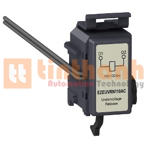 EZEUVRN110AC - Bộ ngắt điện áp thấp MN 110VAC Schneider