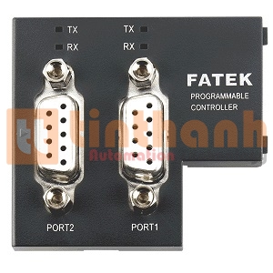 FBs-CB22 - Bo truyền thông 2 ports RS-232 Fatek