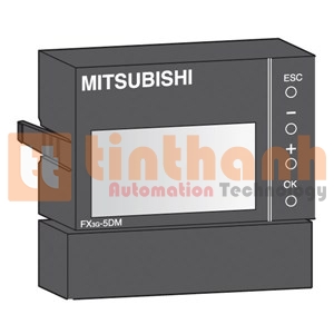 FX3G-5DM - Màn hình hiển thị Mitsubishi
